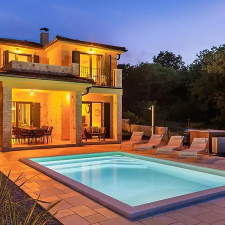 Pinaza C- Luxury With Private & Seaview Villa Vrbnik (Primorje-Gorski Kotar)