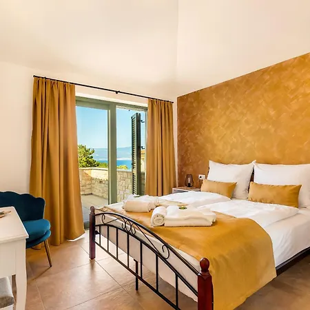 Villa Pinaza C- Luxury With Private & Seaview Vrbnik (Primorje-Gorski Kotar)