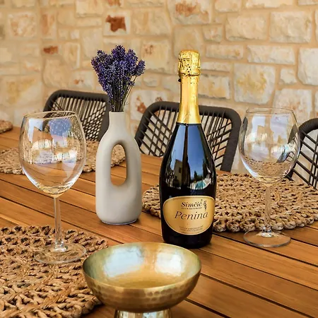 Pinaza C- Luxury With Private & Seaview Villa Vrbnik (Primorje-Gorski Kotar)