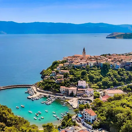 Pinaza C- Luxury With Private & Seaview Vrbnik (Primorje-Gorski Kotar)